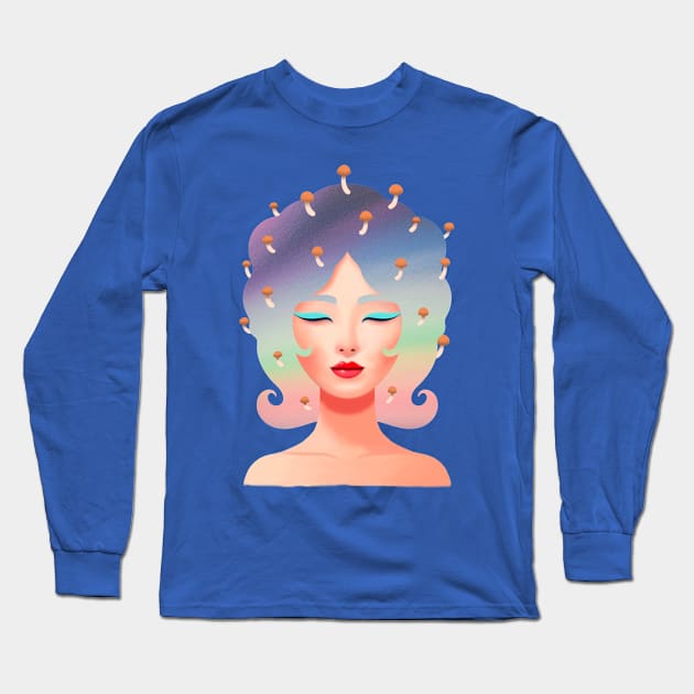 Growth Long Sleeve T-Shirt by Meowlentine